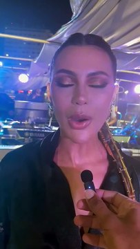 BNews Folia: Vina Calmon celebra estreia do Carnaval em carreira solo: Muito amor