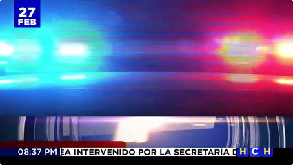 ¡Nueva masacre en Honduras! Dos hombres y una mujer son asesinados en Yoro