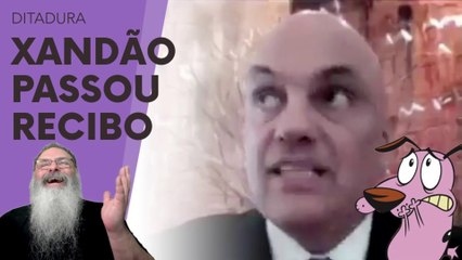 XANDÃO exalta a CORAGEM contra VELHINHAS com BIBLIA NA MÃO mas TREME igual VARA VERDE em VÍDEO