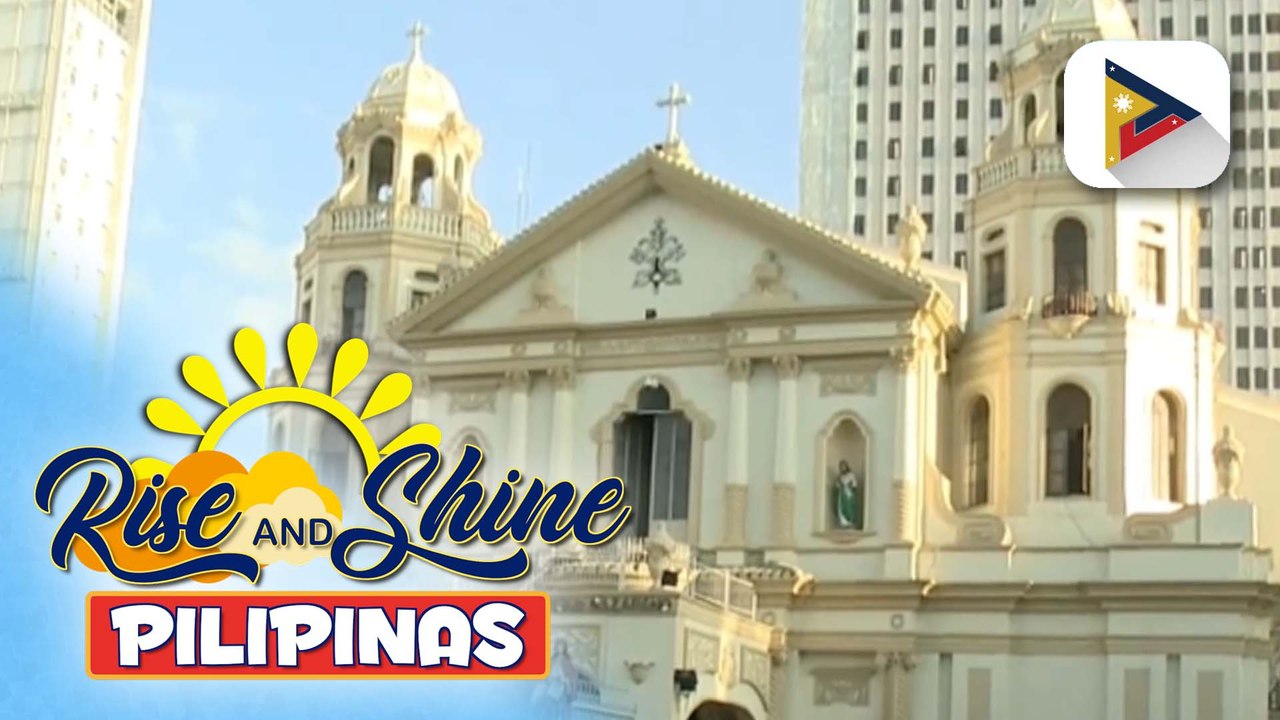 Quiapo Church, dinagsa muli sa huling Biyernes ng Pebrero