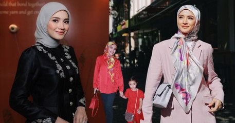 Selesa Bawa Fatima Ke Mana Je, "Yang Penting Dia Ada Mummy!"