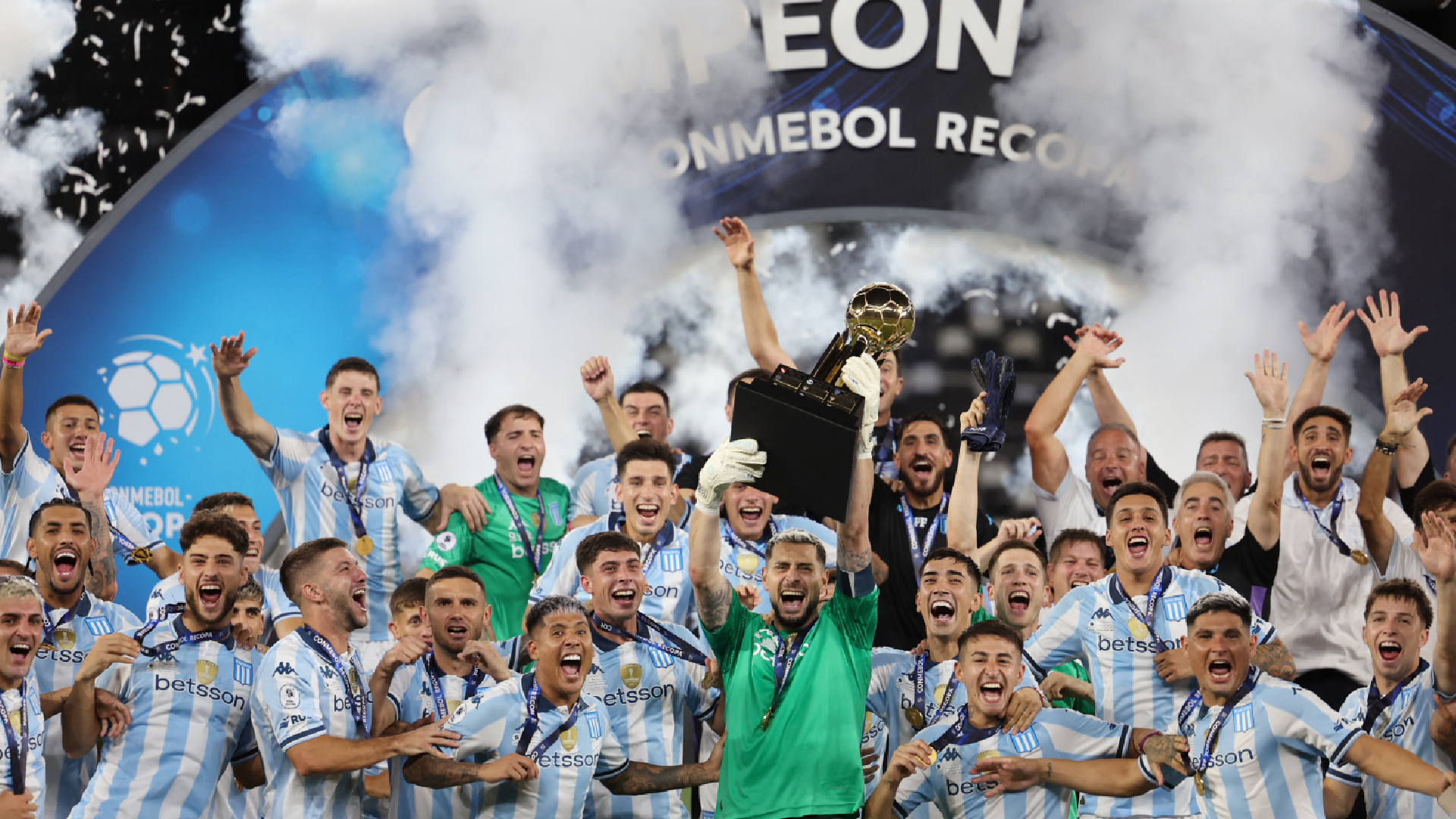 Racing Club are you’re 2025 Recopa Sudamericana Champions