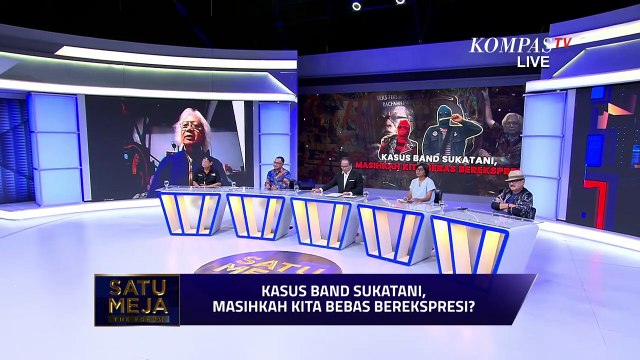 Blak-Blakan Budayawan Erros Djarot soal Kebebasan Berekspresi hingga Singgung Fadli Zon | SATU MEJA