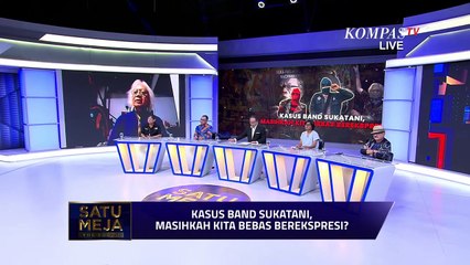 Blak-Blakan Budayawan Erros Djarot soal Kebebasan Berekspresi hingga Singgung Fadli Zon | SATU MEJA