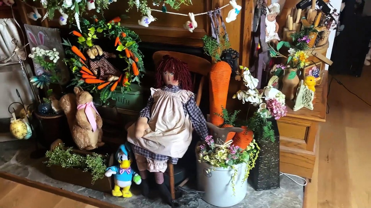 Spring 2024 Easter Home Tour: Festive Ideas