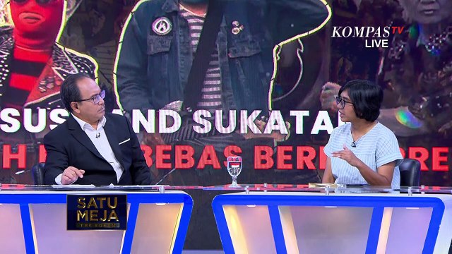 Pesan Erros Djarot soal Kebebasan Berpendapat , Singgung Presiden Prabowo hingga Jokowi | SATU MEJA
