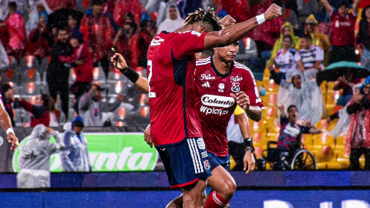 Medellín venció 3-0 a Llaneros y se trepó al liderato de la Liga 2025-I: vea los goles