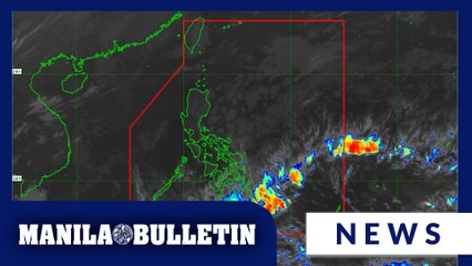 Scattered rains to affect E. Visayas, Mindanao; fair weather to prevail in the rest of PH