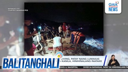 2 Russian na nag-scuba diving, patay nang lumakas ang water current; 1 sa kanila, hinihinalang inatake ng pating | Balitanghali