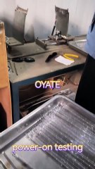 Power-on Testing: 480mm 400v 3000w SK15 infrared heat lamps for blowing machinery