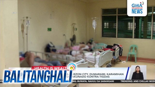 Mga kaso ng tigdas sa Quezon City, dumarami; karamihan sa mga tinamaan, hindi bakunado kontra-tigdas | Balitanghali