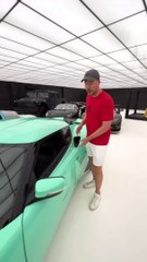 I trying to get opening the most expensive cars door