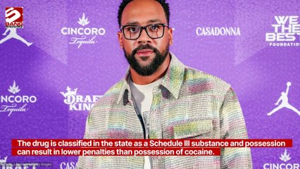 Marcus Jordan's drug charge changed