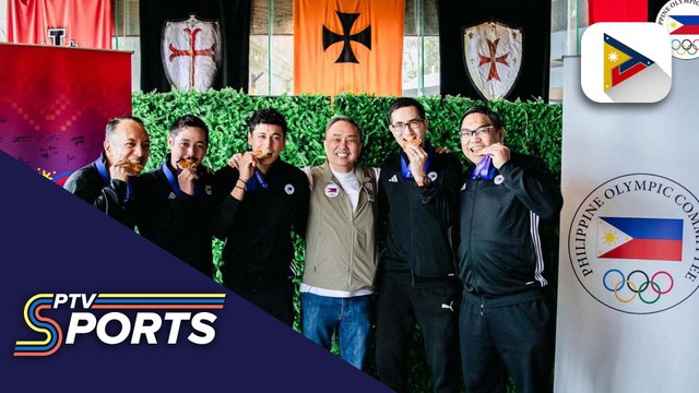 Philippine Curling Team, goal na makapasok sa 2026 Winter Olympics