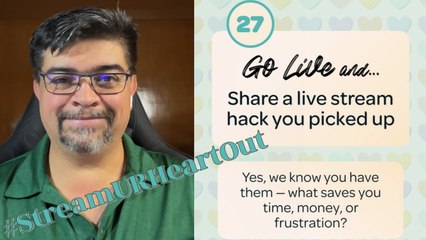 "Stream UR Heart Out" challenge, day 27