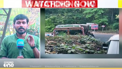താമരശ്ശേരി ചുരം 7ാം വളവിൽ ലോറി തകരാറിലായി; ചുരത്തിൽ ഗതാഗത തടസം