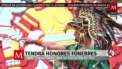 Gobierno de Sheinbaum organizará ceremonia para conmemorar 500 años de la muerte de Cuauhtémoc