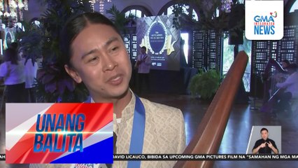 Direk Zig Dulay, kabilang sa mga kinilala sa 2024 Ten Outstanding Young Men Awards | Unang Balita