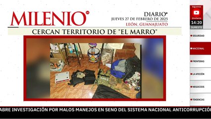 Fuerzas de Seguridad de Guanajuato cercan territorio de 'El Marro' tras cateos; hay dos detenidos