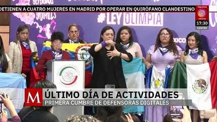 Finaliza la primera Cumbre de Defensoras Digitales en la Ciudad de México