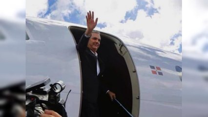 Abinader viaja este viernes a Uruguay para la toma de su presidente