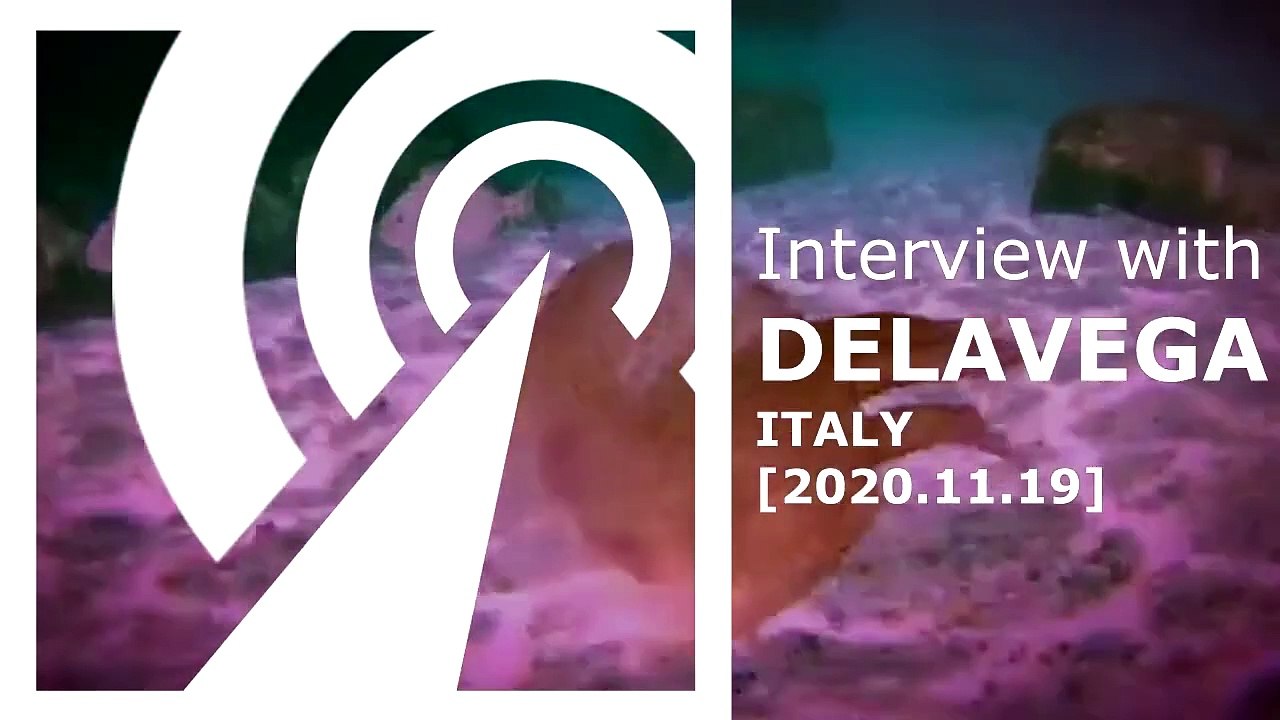 Interview with DELAVEGA @ Italy [2020.11.19]