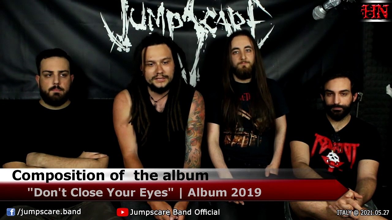 Interview with JUMPSCARE @ Italy [2021.05.27]