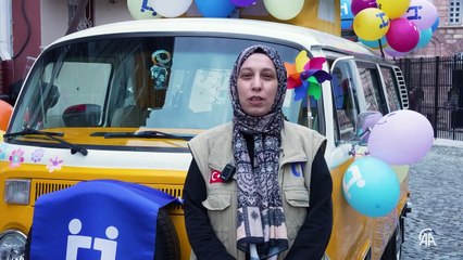 Yetim Vakfı İstanbul'da çocuklar için ramazan karşılama etkinliği düzenledi