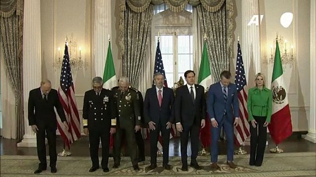 México y EEUU acuerdan acciones” contra el narcotráfico y extraditan 29 narcos mexicanos