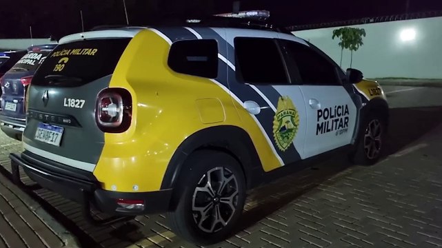 Dupla é detida pela PM suspeita de furto de cabos no bairro Alto Alegre