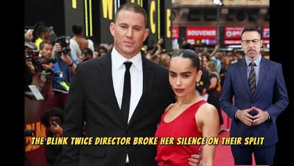 Zoë Kravitz Breaks Silence Months After Ending Cha