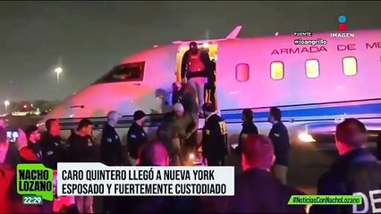 Caro Quintero llegó a Nueva York para ser entregado a agentes del FBI y de la DEA