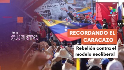 Conmemoración de los 36 años del Caracazo
