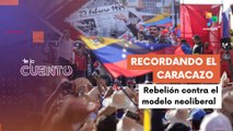 Conmemoración de los 36 años del Caracazo