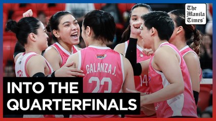 Creamline books ticket playoffs via straight sets' win against Nxled