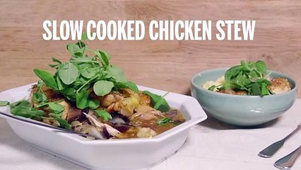 Slow Cooker Chicken Stew  |  Recipe