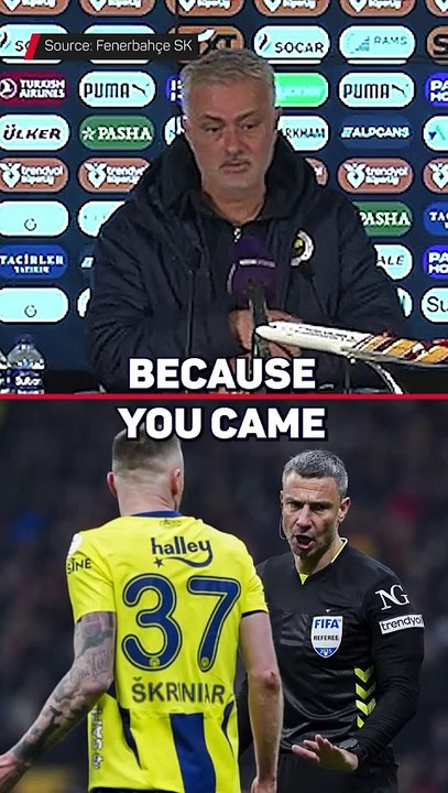 What Mourinho said to prompt a 4-GAME ban