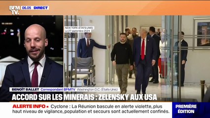 Sur quoi va porter la rencontre entre Donald Trump et Volodymyr Zelensky ce vendredi à Washington?