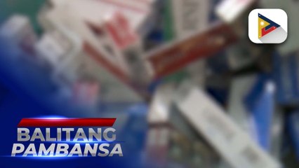 Mahigit P2-B halaga ng pekeng sigarilyo at makina, sinira ng BIR