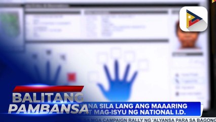 Publiko, binalaan ng PSA sa ilegal na nagpi-print ng National ID