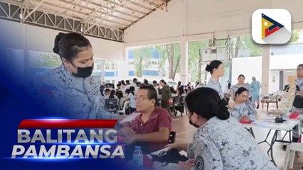 PH Navy, naglunsad ng humanitarian mission sa Legazpi City;