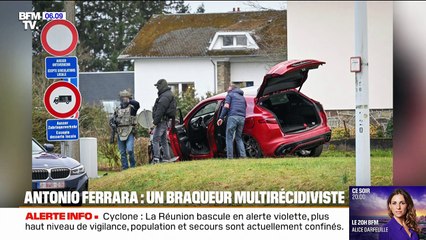 Antonio Ferrara: un braqueur connu pour sa technique d'attaque de charge creuse