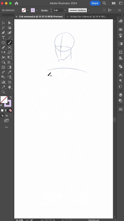 Download a Rich Man animated vector cartoon character model sheet at https://www.characterbazaar.com