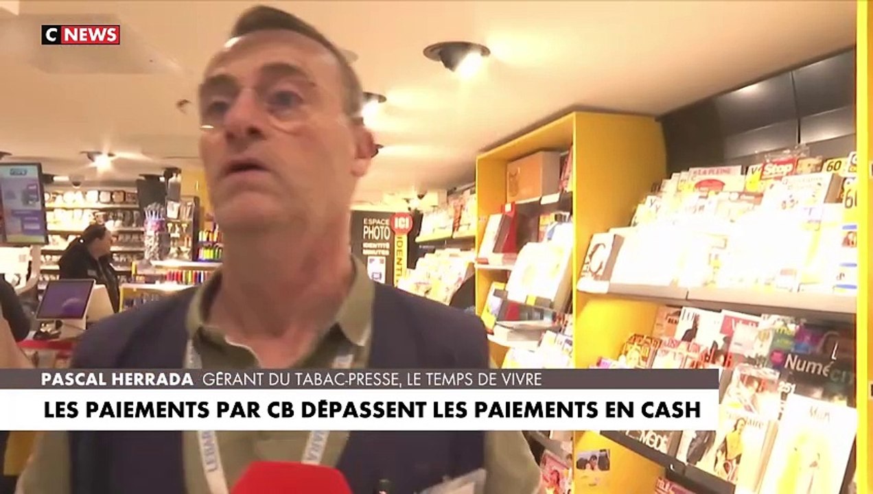 Les paiements par CB dépassent les paiements en cash
