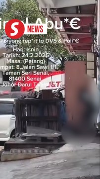 Bangladeshi arrested for alleged dog abuse in Johor