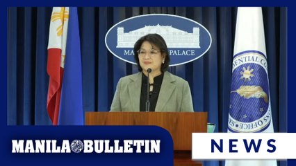 Palace maintains position on ICC's probe into Duterte drug war