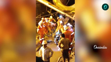 SLBC TUNNEL : టన్నెల్ లో ప్రాణాలకు తెగిస్తున్న సిబ్బంది.. Oneindia Telugu