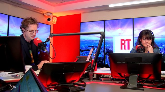 UKRAINE - Carole Grimaud est l'invitée de Jérôme Florin