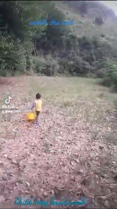 #child hard work