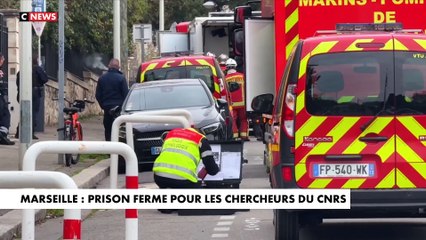 Marseille : prison ferme pour les chercheurs du CNRS